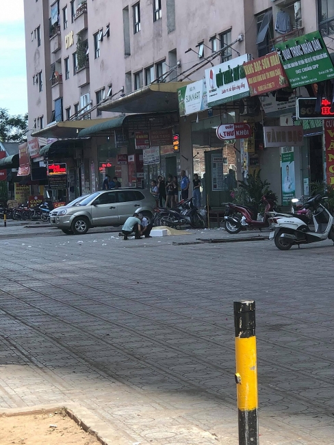 ha noi co gai roi tu tang cao chung cu dai thanh xuong dat tu vong