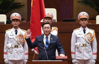 Chủ tịch Quốc hội Vương Đình Huệ: Mục tiêu tối thượng vì hạnh phúc của nhân dân