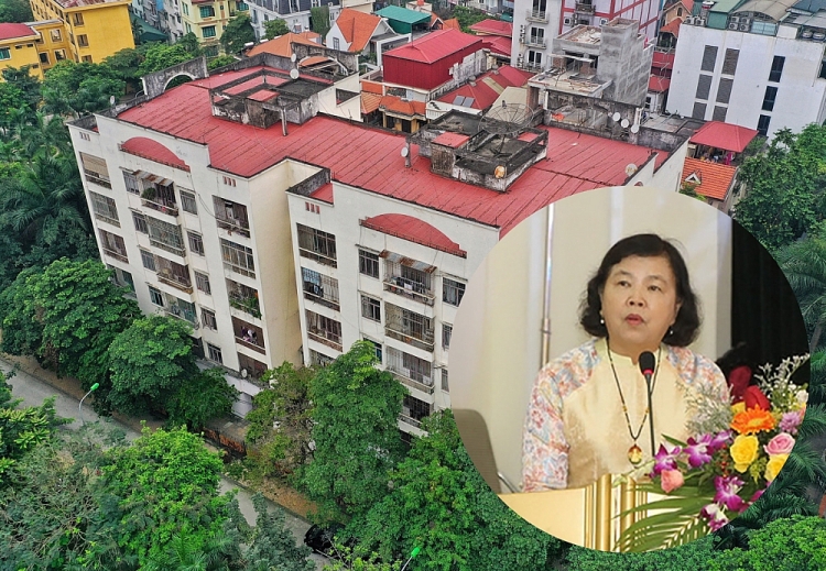 cuu thu truong bo giao duc va dao tao chi xin thue lai nha cong vu