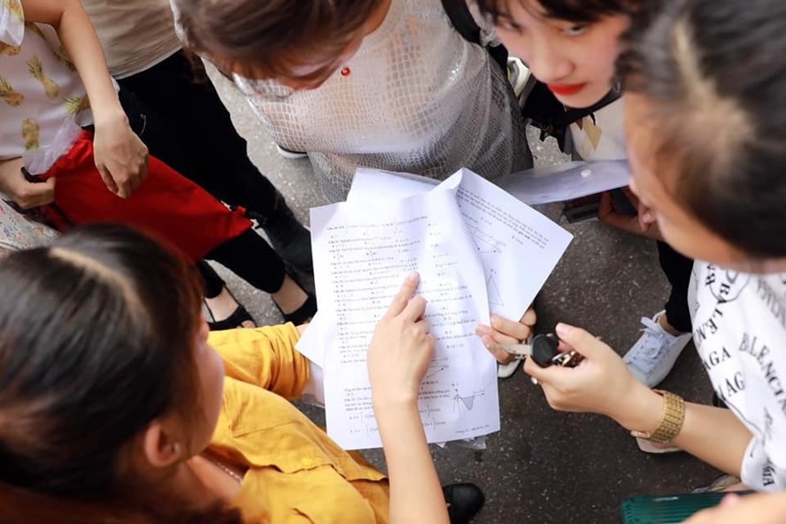 Đáp án môn Vật lý kỳ thi tốt nghiệp THPT 2020