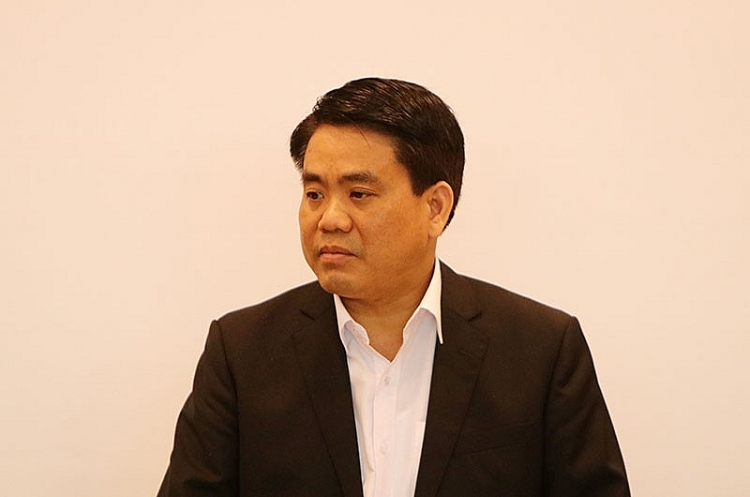 chu tich tp ha noi nguyen duc chung bi dinh chi cong tac 90 ngay de dieu tra