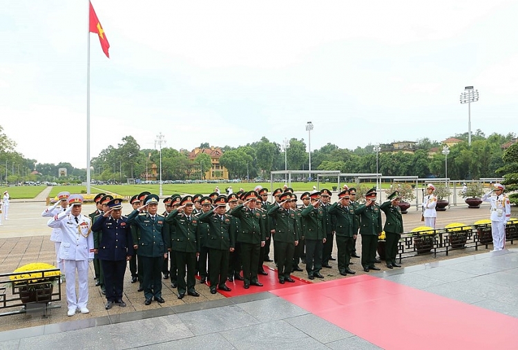 lanh dao dang nha nuoc mttq viet nam vao lang vieng bac