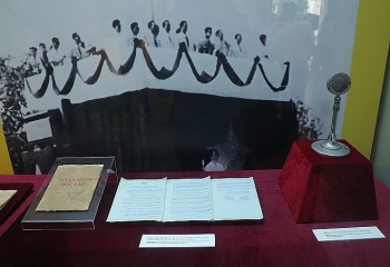 Tái hiện mùa thu năm 1945 qua những hiện vật hiếm thấy tại triển lãm “Ngày Độc lập 2/9”