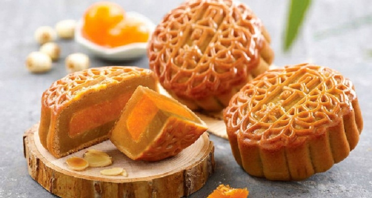 Làm bánh Trung thu 2020