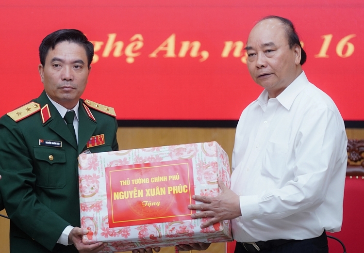 Thủ tướng chia buồn với Quân khu 4