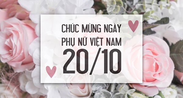 Ngày Phụ nữ Việt Nam 20/10