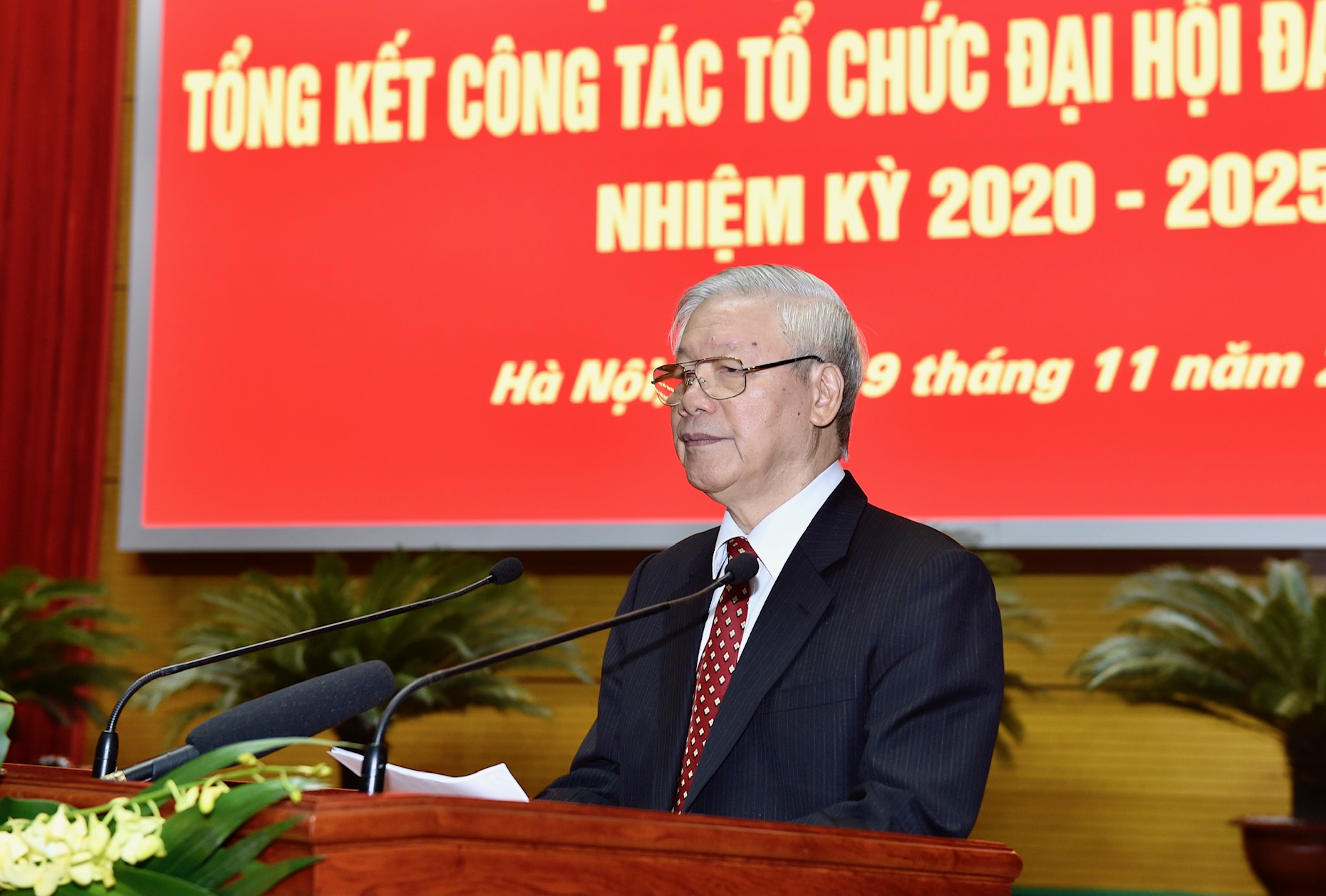 Đại hội Đảng bộ các cấp nhiệm kỳ 2020 - 2025 là tiền đề rất quan trọng góp phần vào thành công Đại hội XIII của Đảng