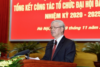 Đại hội Đảng bộ các cấp nhiệm kỳ 2020 - 2025 là tiền đề rất quan trọng góp phần vào thành công Đại hội XIII của Đảng