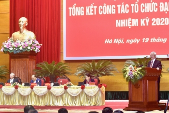 Phát biểu của Tổng Bí thư, Chủ tịch nước tại Hội nghị cán bộ toàn quốc