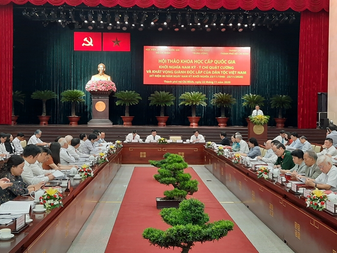 Khởi nghĩa Nam Kỳ - Ý chí quật cường và khát vọng giành độc lập của dân tộc Việt Nam