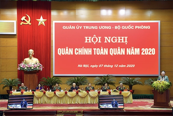 Tổng Bí thư, Chủ tịch nước Nguyễn Phú Trọng: Quân đội tuyệt đối không được chủ quan, thỏa mãn