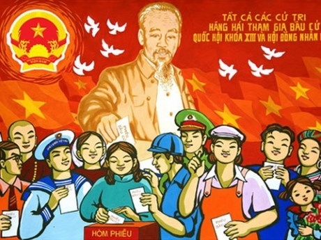 KỶ NIỆM 75 NĂM NGÀY TỔNG TUYỂN CỬ ĐẦU TIÊN BẦU QUỐC HỘI VIỆT NAM