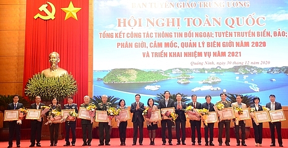 Đẩy mạnh công tác thông tin đối ngoại đáp ứng yêu cầu tình hình mới