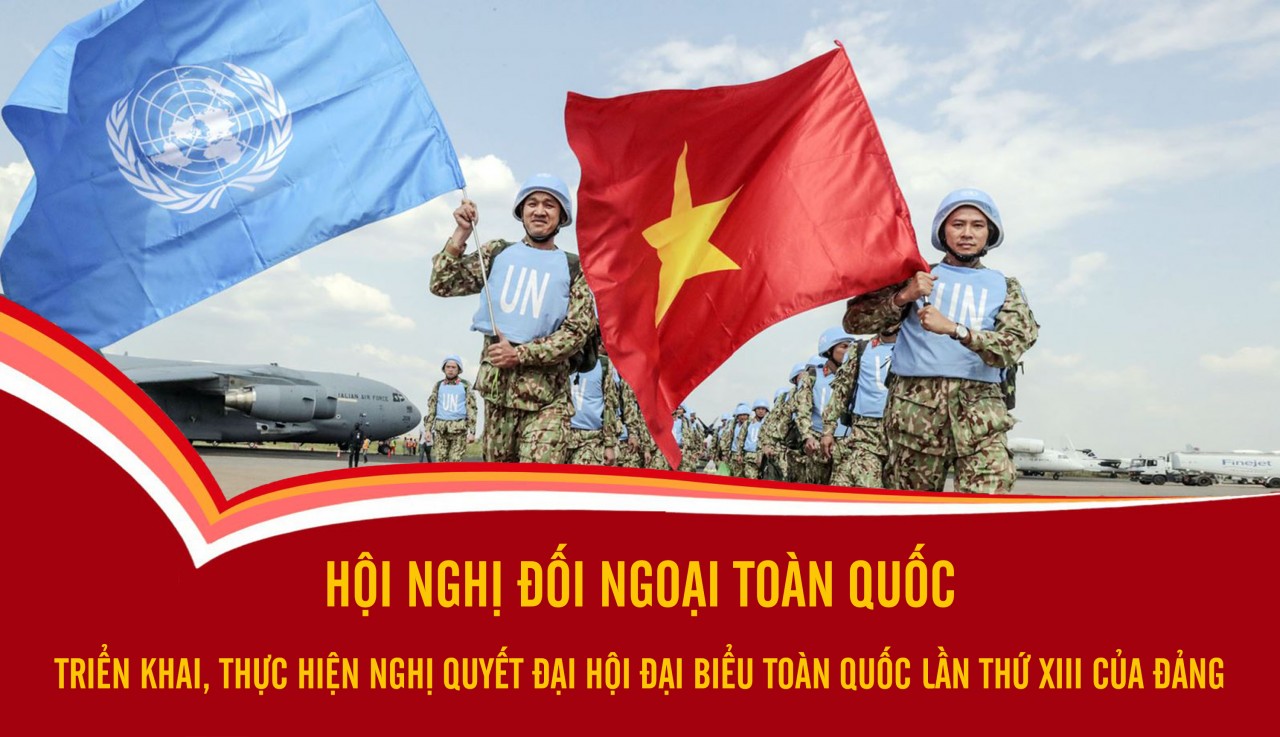 HỘI NGHỊ ĐỐI NGOẠI TOÀN QUỐC 2021