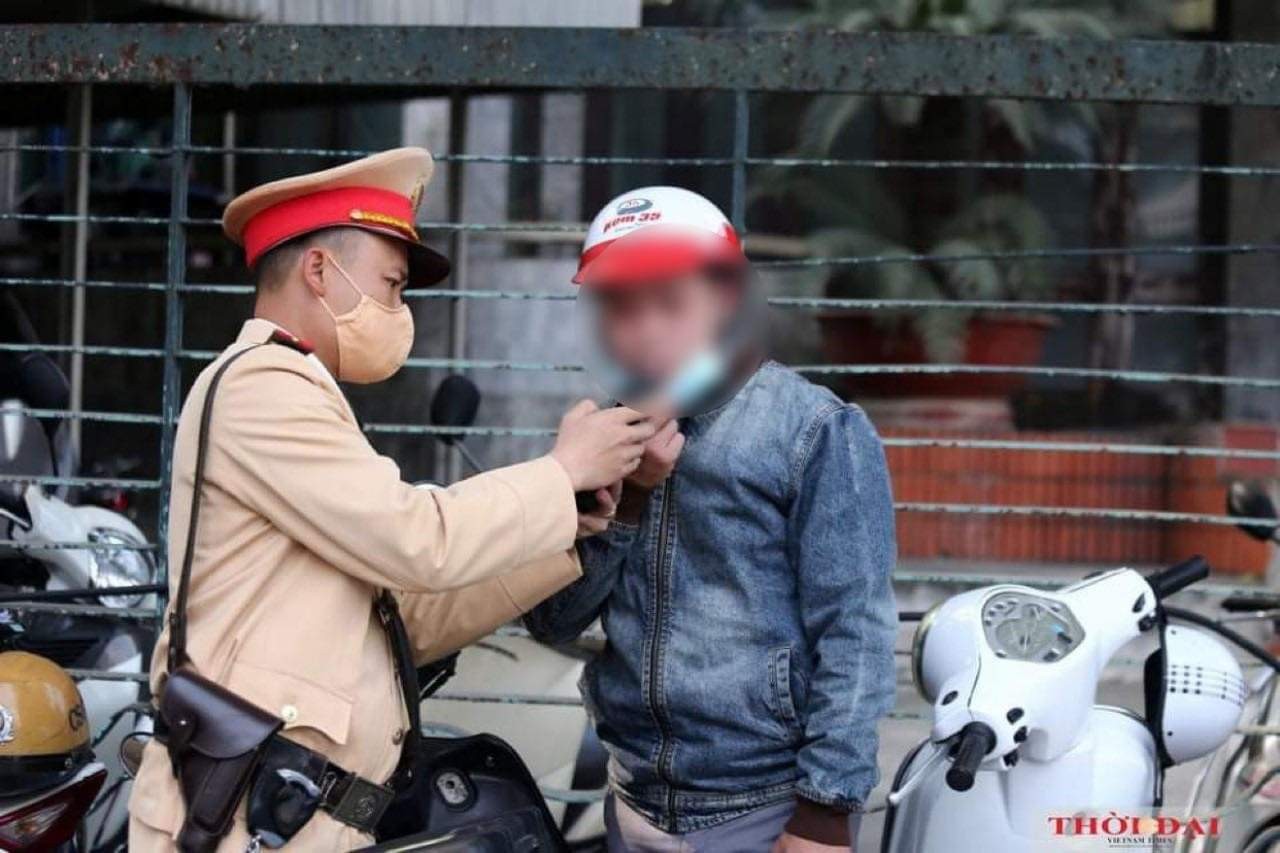 CSGT Hà Nội: Đón lõng, mạnh tay xử lý “ma men” vượt địa bàn đi… uống rượu