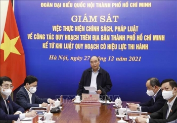Chủ tịch nước: TPHCM cần bám sát lợi thế để hoàn thiện quy hoạch