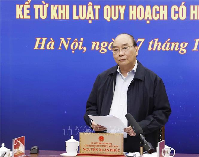 Chủ tịch nước: TPHCM cần bám sát lợi thế để hoàn thiện quy hoạch