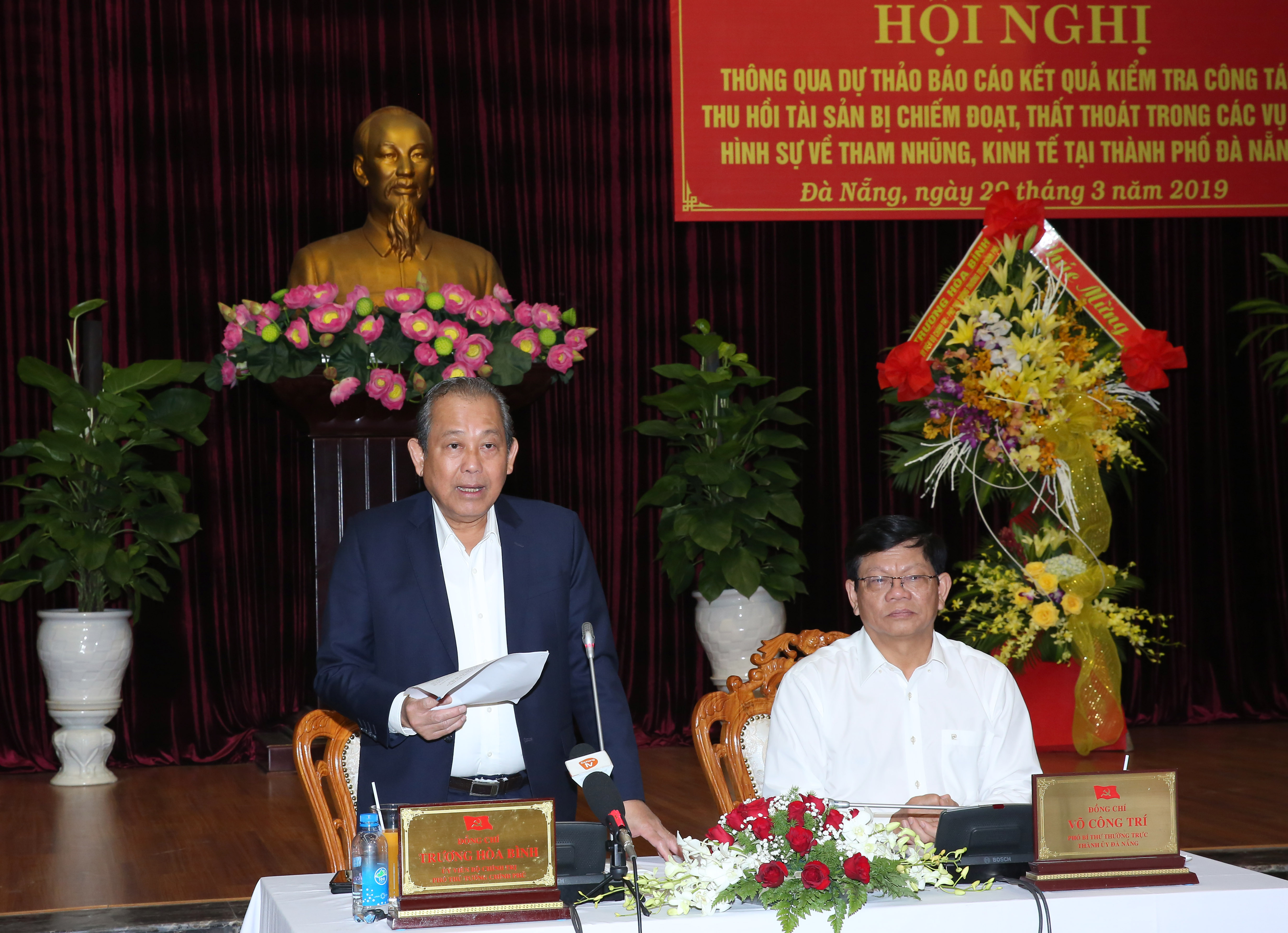 de nghi thuong vu thanh uy da nang quyet liet thu hoi tai san bi that thoat