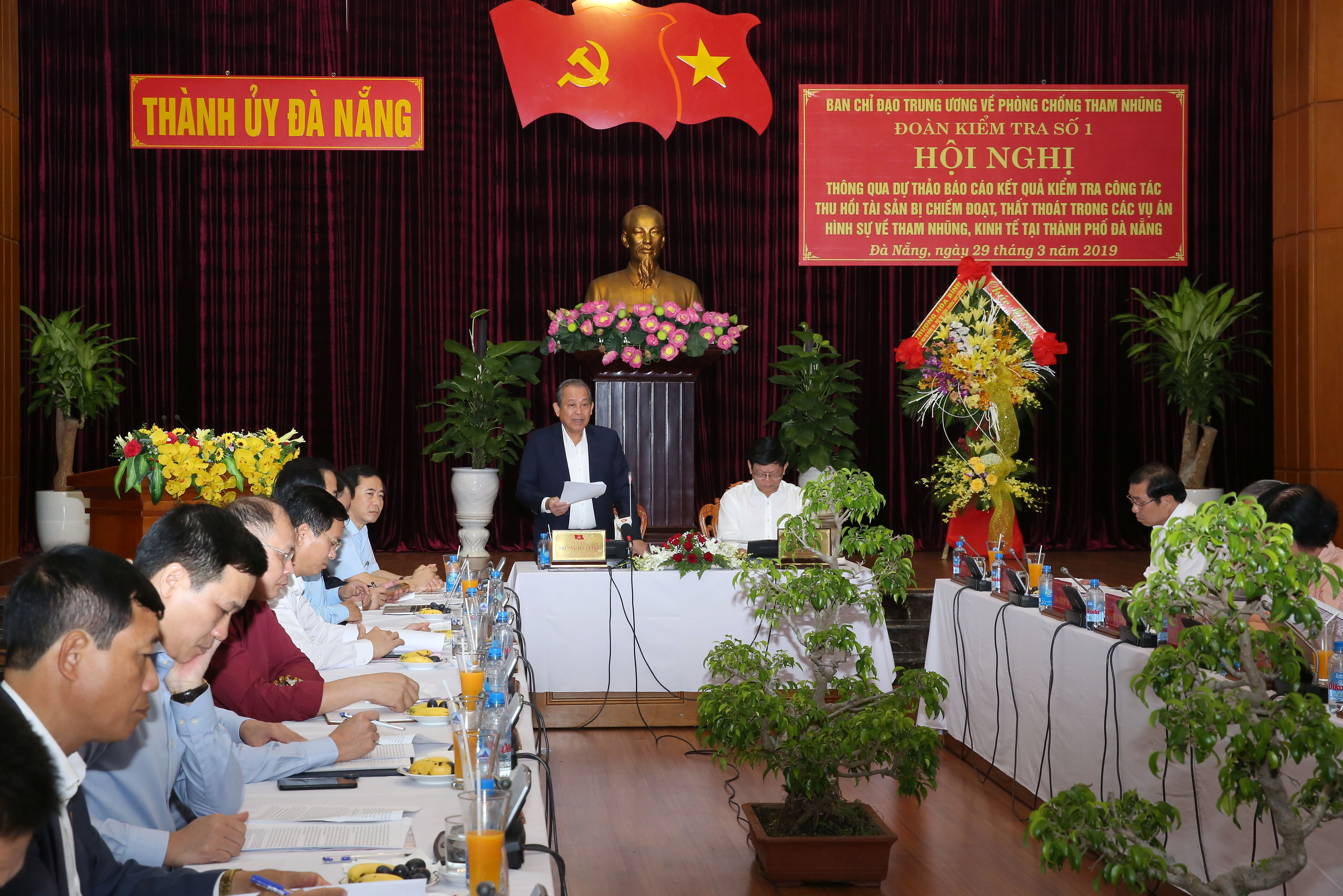 de nghi thuong vu thanh uy da nang quyet liet thu hoi tai san bi that thoat