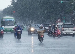 Thời tiết hôm nay ngày 31/3: Miền Bắc trở lạnh, mưa rào và dông