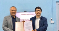 nhan sac nu bien tap vien cua vtv co ca hoa hau nguoi dep bien