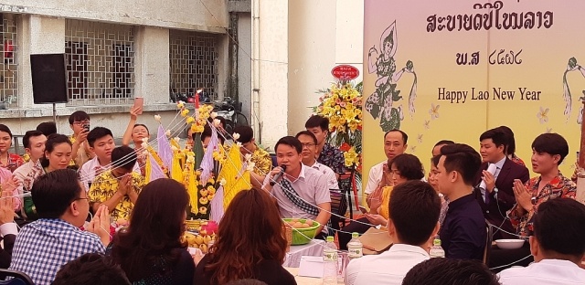 Tết cổ truyền Lào Bunpimay là ngày nào, phong tục, ý nghĩa?