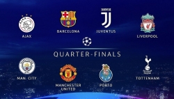 Lịch thi đấu tứ kết Champions League (C1) lượt đi sáng 10/4