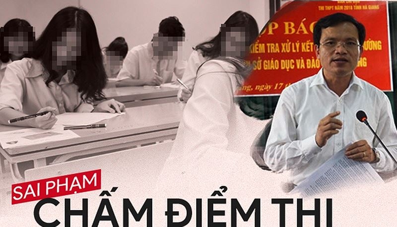 Danh tính thí sinh, phụ huynh vụ gian lận điểm th ở Hoà Bình, Sơn Lai, Hà Giang?