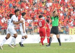 xep u22 viet nam doi so o sea games 30 philippines nhan sai sot