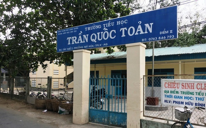 Long Xuyên: Phụ huynh dâm ô cả bé gái lớp 1 long xuyen phu huynh dam o ca be gai lop 1