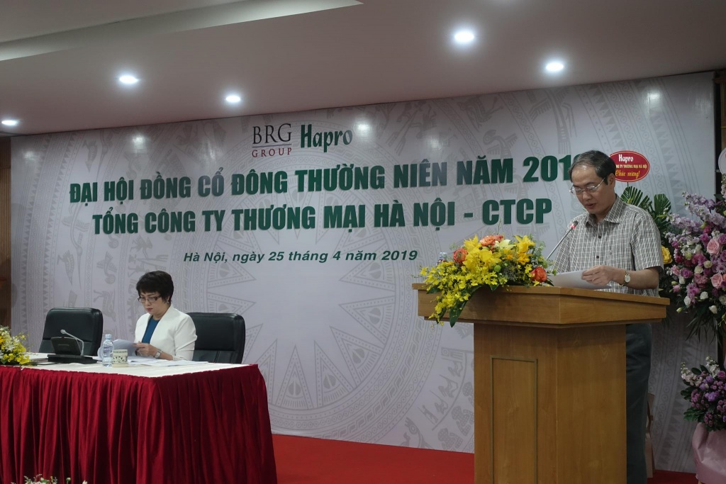 hapro to chuc dai hoi dong co dong thuong nien nam 2019