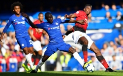 ket qua ty so tran mu vs chelsea chia diem vi sai lam cua de gea