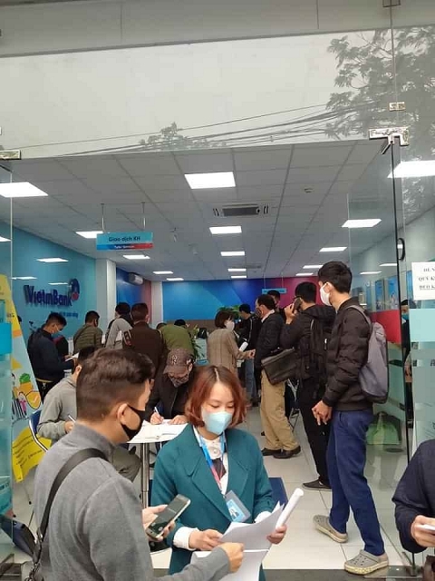 so tai chinh hai phong chuyen bong dn keu troi ngan hang nguy co lay nhiem covid 19