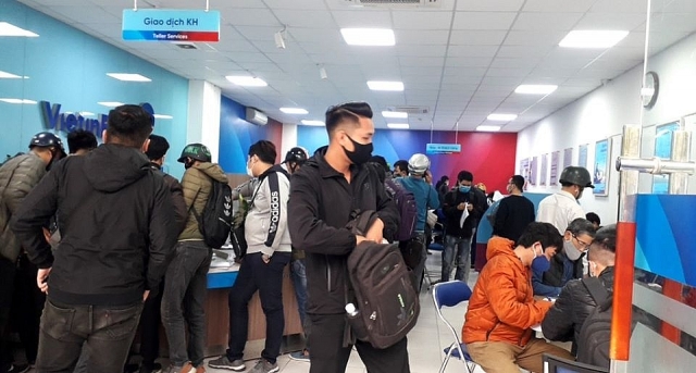 so tai chinh hai phong chuyen bong dn keu troi ngan hang nguy co lay nhiem covid 19