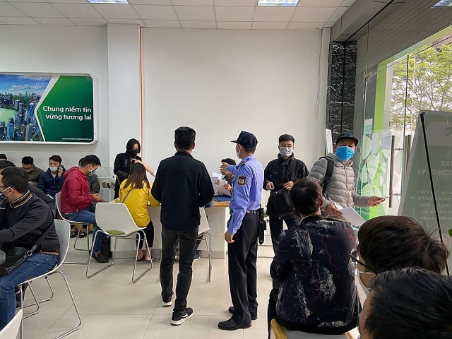 so tai chinh hai phong chuyen bong dn keu troi ngan hang nguy co lay nhiem covid 19