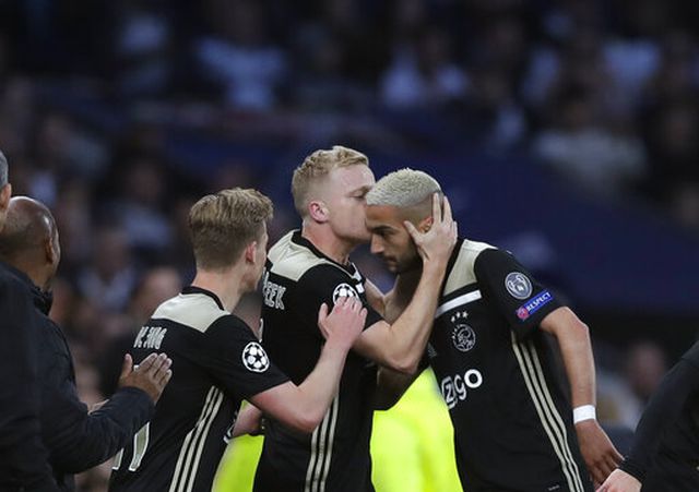ket qua ty so tran tottenham vs ajax ban ket luot di champions league