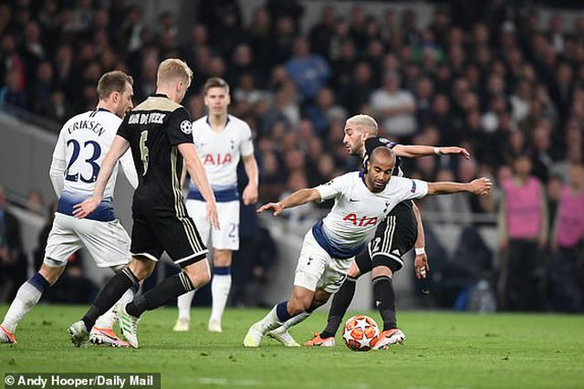 ket qua ty so tran tottenham vs ajax ban ket luot di champions league