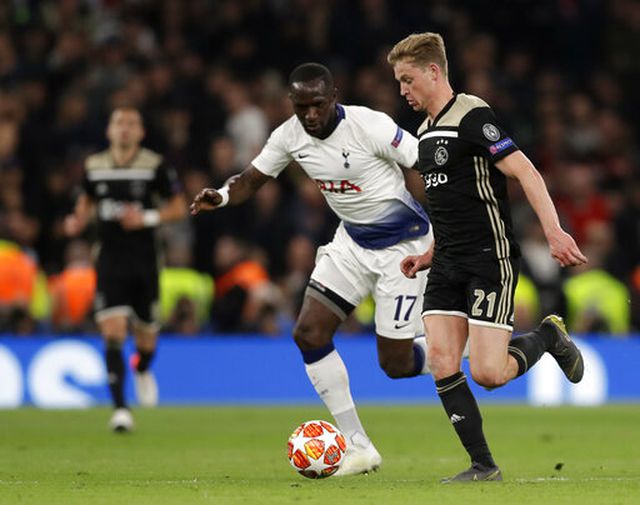 ket qua ty so tran tottenham vs ajax ban ket luot di champions league