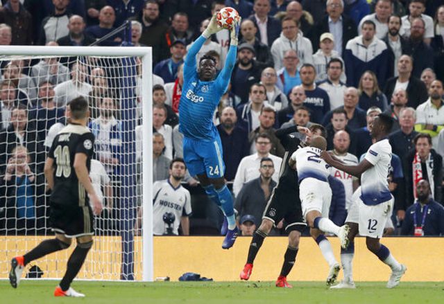 ket qua ty so tran tottenham vs ajax ban ket luot di champions league