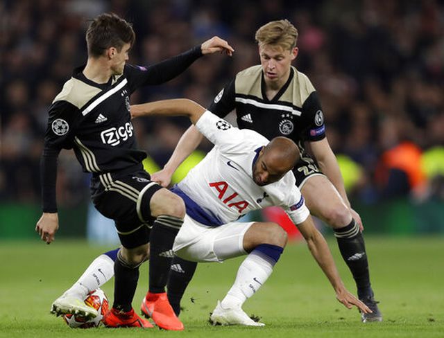 ket qua ty so tran tottenham vs ajax ban ket luot di champions league