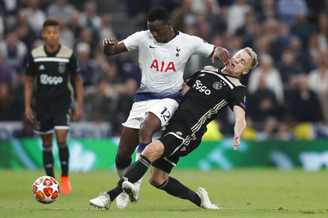 ket qua ty so tran tottenham vs ajax ban ket luot di champions league