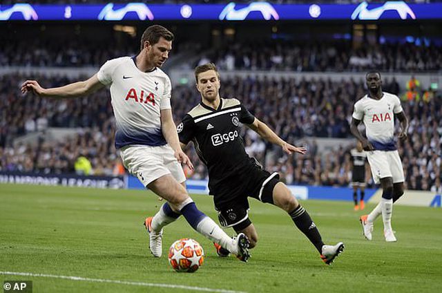 ket qua ty so tran tottenham vs ajax ban ket luot di champions league
