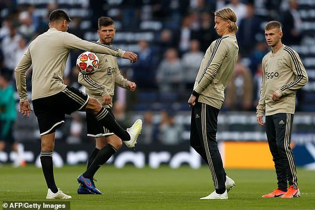 ket qua ty so tran tottenham vs ajax ban ket luot di champions league