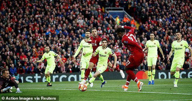 ket qua khong tuong tran liverpool vs barcelona
