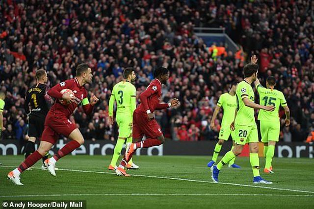 ket qua khong tuong tran liverpool vs barcelona
