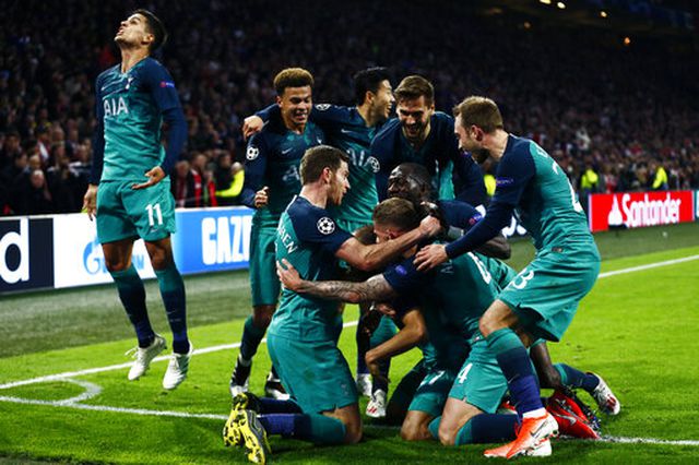 ket qua kho tin tran ajax vs tottenham chung ket champions league toan anh