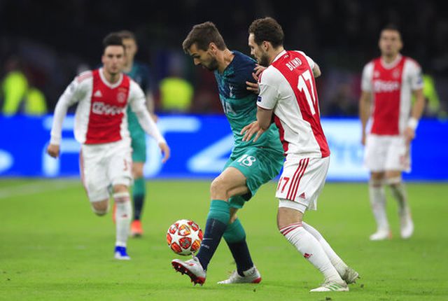 ket qua kho tin tran ajax vs tottenham chung ket champions league toan anh