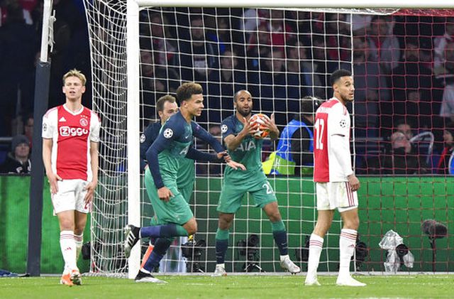 ket qua kho tin tran ajax vs tottenham chung ket champions league toan anh
