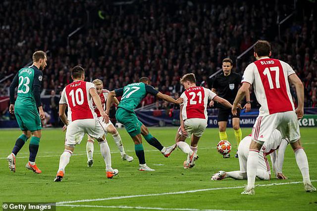 ket qua kho tin tran ajax vs tottenham chung ket champions league toan anh