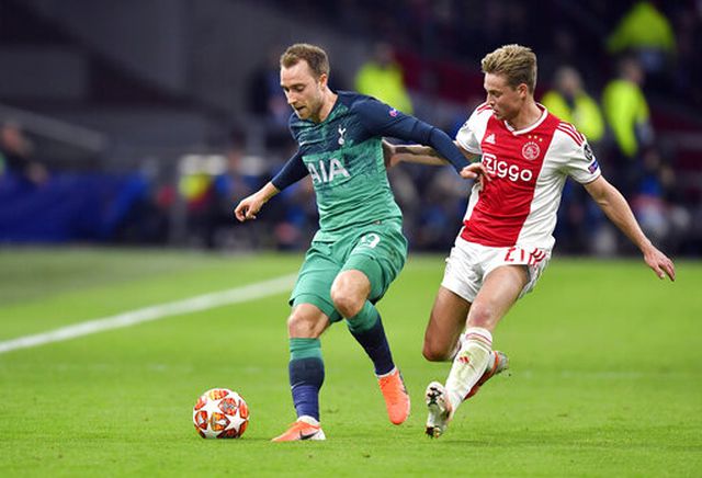 ket qua kho tin tran ajax vs tottenham chung ket champions league toan anh